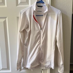 Columbia White Omni-Wick Active Jacket